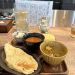 カレーと和とお酒の店 本道坊 - 