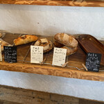 天然こうぼぱん とことこ - 嫁さんのチョイスが早スギちゃんで、追いついてな〜い‼︎