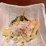 旬菜・酒・肴 一九 庵 - お通し