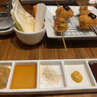 串カツとワイン 揚八 東急プラザ銀座店 - 