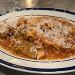 ビストロフジ - 牛もつのピリ辛トマト煮込み
