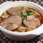 天満上海食宴 - チャーシュ刀削麺