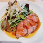 天満天神飯店 - 四川風ローストビーフ