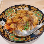 天満天神飯店 - 麻婆豆腐　ごはん付き