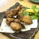 野口鮮魚店 - フグの唐揚げ