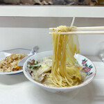 三陽 - タンメン、半チャーハン
