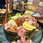 野口鮮魚店 - 大漁丼
