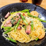 下川六〇酵素卵と北海道小麦の生パスタ 麦と卵 - 