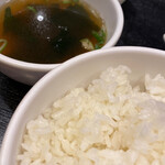 Uchino Gyouza Sakaba - ライス スープ