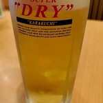 Gasuto - 生ビール　１杯目