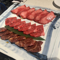 東京焼肉 一頭や コレド室町テラス店 - ヒレ、ハラミ、ネギタン