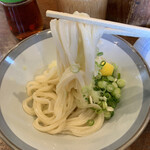中村うどん - 醤油うどん小220円