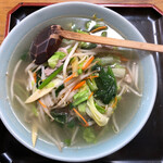 園食堂 - タンメン