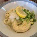 中村うどん - 醤油うどん小220円