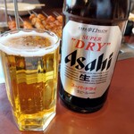 千里香 - 瓶ビール