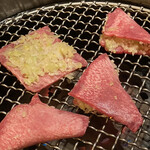 焼肉 冷麺 ユッチャン。 - ネギタン塩