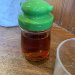 中村うどん - 醤油うどんの醤油