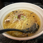 天雷軒 - 琥珀醤油拉麺 ¥500（訪問時）