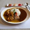 風見鶏 - 料理写真:●おくみのツインカレー　1,100円