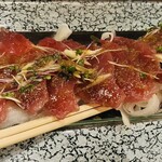 GRILL 炙之介 - 鰹のカルパッチョ