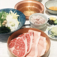 しゃぶしゃぶ 山笑ふ 銀座店 - 