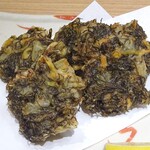 日本料理 八重山 - もずくの天麩羅