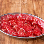 山形牛 タレ焼肉定食