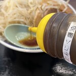 山勝角ふじ - ニンニク醤油