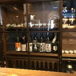 にほん酒食堂 しずく - さすがにほん酒食堂なので。