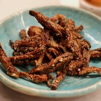 CINA New Modern Chinese - CINA風椎茸の唐揚げ 黒酢和え