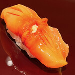 Sushi Ao - 閖上の赤貝です。やはり香りが違います