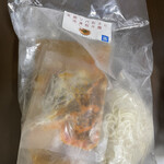 支那ソバ おさだ - テイクアウト　坦々麺