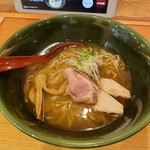 焼きあご塩らー麺 たかはし - 