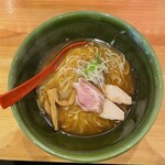 焼きあご塩らー麺 たかはし - 