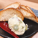 醸しダイニング KOKORO - 甘納豆チーズ！