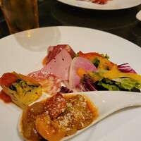 トラットリア ゴデレッチョ エビス 恵比寿 - 前菜