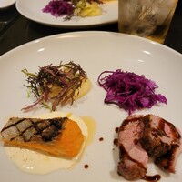 トラットリア ゴデレッチョ エビス 恵比寿 - ダブルメイン