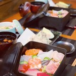 Washoku Baru Ando Sushi Ryouriya Yamasaki - 