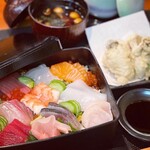 Washoku Baru Ando Sushi Ryouriya Yamasaki - 