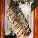 Mekikinoginji - 炙り〆鯖刺し