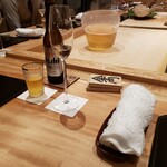 新地 やま本 - おしぼりもふわっふわ！