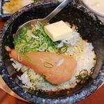 Mekikinoginji - 石焼しらす明太チーズめし