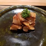 新地 やま本 - 肉厚の筍はえぐみなど一切なく香ばしい。