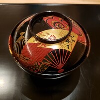 新地 やま本 - お椀も美しい！