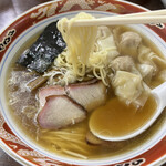 支那ソバ かづ屋 - 細麺