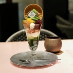 銀座 福禄寿 - 抹茶パフェ