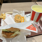 ケンタッキーフライドチキン - 料理写真: