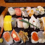 Kaisen Tokkyuu Ren Sushi Jijiya - 