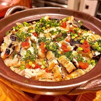 源勘 - 締めの鰻の白焼きまぶし