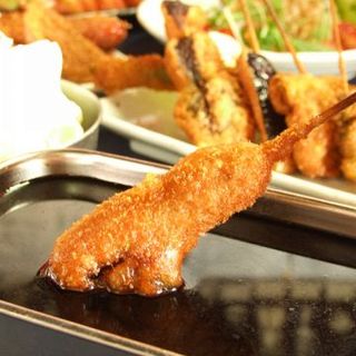 新世界おやじの串や_2